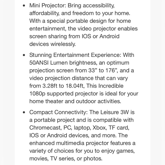 Projector - Picture 6 of 7